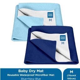 Microfiber Baby Bed Protecting Mat-image-31