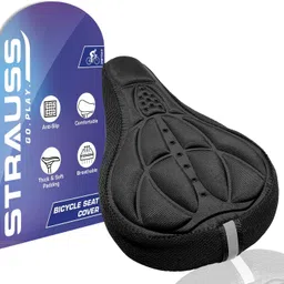 strauss 3D Sponge | Seat Cushion Bicycle Seat Cover Free Size-picture-46