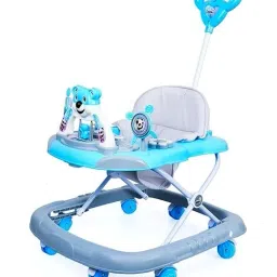 Musical Activity Walker With Parent Rod-picture-0