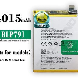 ZQTCIPRINO Mobile Battery For Oppo Original BLP791 Battery for Oppo F17 PRO/ 4/4G / 4 LITE with 6 Month Warranty-5