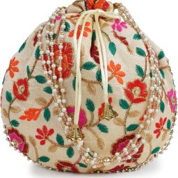 Women Multicolor Potli-image-35