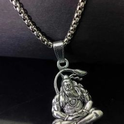 Silver Brass Pendant-image-35