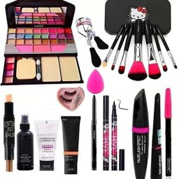 6155 Makeup kit with 11 useful items-29
