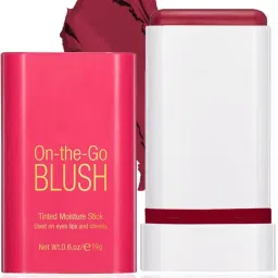 On the Go Glow Tinted Moisture Stick ,Hydrating Blush Balm, Natural Dewy Finish-image-22