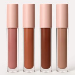 lipoxie Matte Lipstick 4in1 Set | Mini Nude Combo | Long Stay & Waterproof image 3