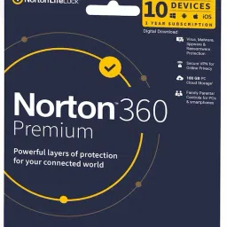 Norton 360 Premium 10 PC 1 Year Total Security (Physical Sleeve)(Standard Edition)-13