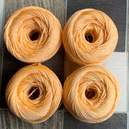 - ISO 9001:2015 Certified 2 MM Nylon PP Rope Ball,Multi purpose,90 Meter x 4 Nos Golden Yellow-21