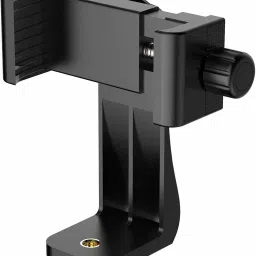 Like Star 360° Degree Cell Phone Holder & Adjustable Clamp Compatible with Mobile &Tripods Mobile Holder-0