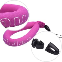 Action Pro Waterproof Floating Diving Wrist Strap Hand Belt Safety Floaty Bobber Lanyard for Gopro Hero SJCAM DV Camera and Smartphones (Pink) Strap image 5