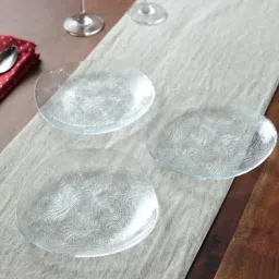 pasabahce Linden 10 Inch X Glass (Set of 6) Dinner Plate-picture-13