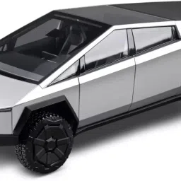 MINIMOTO 1:32 Scale Model Tesla Cybertruck in Die Cast Metal Pull Back Action-picture-29