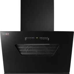 Divina 75cm, Filterless Technology, Motion Sensor, 15-Year Motor Warranty Auto Clean Wall Mounted Black 1500 CMH Chimney-image-88
