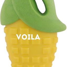 VOILA Corn-Shaped Dog Chew Toy (Yellow & Green) Interactive & Safe Play Rubber Chew Toy For Dog-image-61