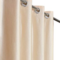 152 cm (5 ft) Polyester Semi Transparent Window Curtain Single Curtain-1