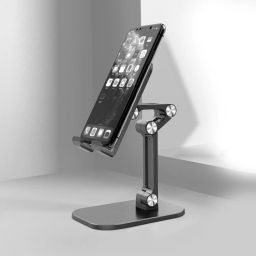 XITARA Foldable Mobile Stand Holder -Angle & Height Adjustable Desk Cell Phone Holder Anti-Slip Compatible with Smartphones/iPad Mini/Game/Kindle/Tablet Mobile Holder Mobile Holder-10