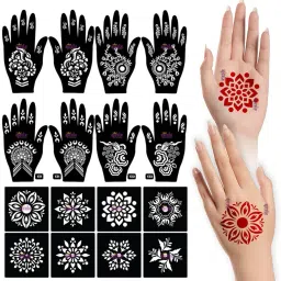 Henna stencil-image-41
