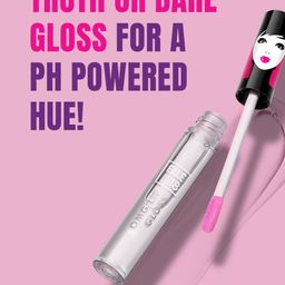 ELLE 18 Lightweight OMG Lip Gloss with Jojoba Oil & Olive Oil 2.5 ml - Peachy Pie image 2