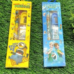 Frozen Fever & Minion Theme Pencil Gift Set for Kids (Pack of 2 Set) Pencil-image-65