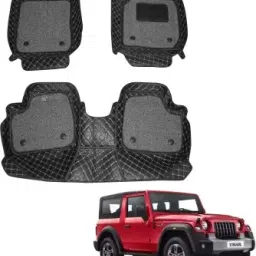 Leather 7D Mat ForMahindra Thar-image-10