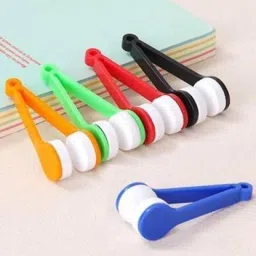 SEASPIRIT Mini Glasses Sunglasses Eyeglass Microfiber Spectacles Cleaner spec cleaner Brush Cleaning Tool specs Lens Cleaner (NA ml, 1 inch, Pack of 1) Lens Cleaner (NA ml, 1 inch, Pack of 1) Lens Cleaner-image-58