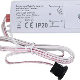 SmartiQo Wardrobe Wired Sensor Wired Sensor Security System-16
