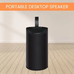SACRO Dhoom (PORTABLE BLUETOOTH DESKTOP SPEAKER)Dynamic Thunder Sound With Hi BassW422 10 W Bluetooth Laptop/Desktop Speaker-image-92