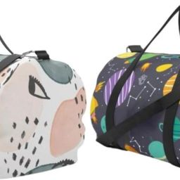20 L Gym Duffel Bag - Stylish Printed Duffle Bag Combos - Multicolor-image-61