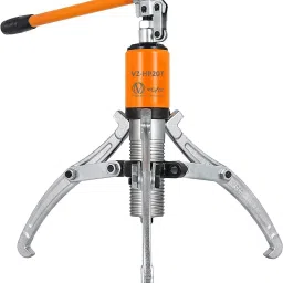 Tools VZ-HP 20T Hydraulic Pullers 20 ton Gear Puller with Locking Nut L-20S Lever Tool-12
