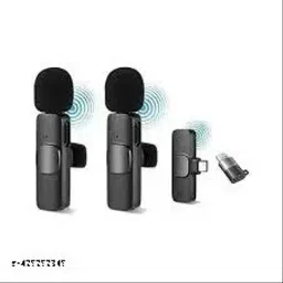 4uonly K9 mic Wireless Microphone Plug and Play Bluetooth Coller Mic bhy36 Microphone image 3
