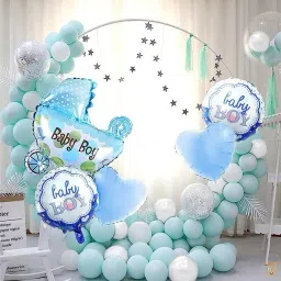 Printed new born Baby Boy ballon For Kids Birthday Balloon-image-30