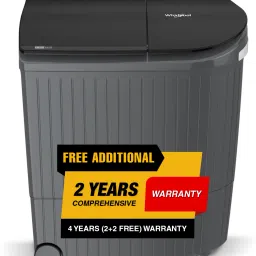 9 kg Semi Automatic Top Load Grey-13
