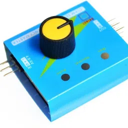 techwiz 3 Channel Multi Servo Tester Consistency Speed Controller Power Channels CCPM image 2