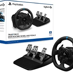 Logitech G923 Gaming Steering Wheel for PC 900°with Dual-Motor Sim Racing Wheel PC Force Motion Controller-21