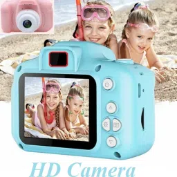Bzrqx Gift Toy Baby Camera 1080P Digital Camera Gift Kids Baby Girls 2.0 Camcorder Video Child Cam Recorder Sports and Action Camera-image-43