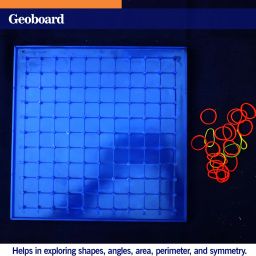 Creative Geoboard Shapes Learning Educational Toy For Kids-image-12