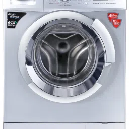 6.5 kg 3D Wash Fully Automatic Front Load with In-built Heater Silver-13