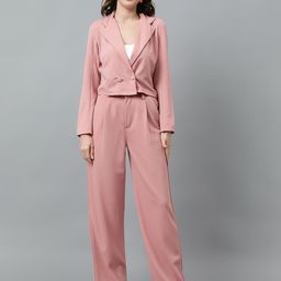 kotty Top Pant Co-ords Set with Blazer-picture-11