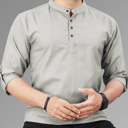 Men Solid Polyester Straight Kurta-picture-16