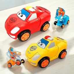 Transformers Robot Racing Car for Kids (Set of 2) (multicolor)-14