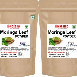 Moringa Leaf Powder | Natural Energy, Immunity & Detox Support-image-56