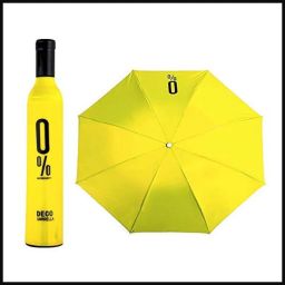 Bottle Umbrella Unisex Windproof UV Protection and Rain Protection Double Layer Umbrella-image-7