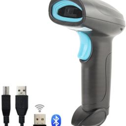 Q-IMAGE HT20pro Wireless 2D&1D (Bluetooth+USB+2.4GHz) Barcode Scanner inbuilt Battery|Induction Scanning with Built-in Illumination Light 2D Camera Barcode Scanner-18