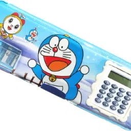 Avengers Geometry Box For Girls And Boys With Dual Sharpner And Calculator Geometry Box-image-85