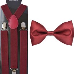 SunShopping Y- Back Suspenders for Men-image-9