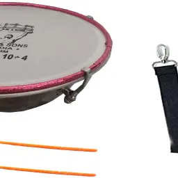 tasha steel 11(10x4) inch with belt and stick Daf Instrument-image-41