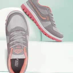 Cute sports shoes for women | Running shoes for girls stylish latest design new fashion | casual sneakers for ladies | Lace up Lightweight peach shoes for jogging, walking, gym & party Running Shoes For Women-image-26