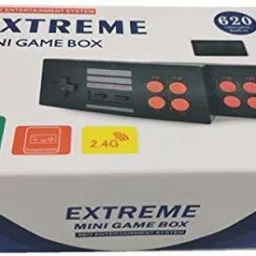 CHG & PLAY VIDEO GAME WITH 620 GAMES IN ONE GAMESET(WIRELESS CONTROLLER) Limited Edition-image-15
