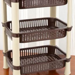 Dish Drainer Kitchen Rack Quality Kitchen rack available for Home kitchen Plastic-image-83