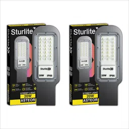 sturlite Asteor 20W LED Street Light - (Pack of 2) (L-G-0060-20W) Flood Light Outdoor Lamp-picture-23