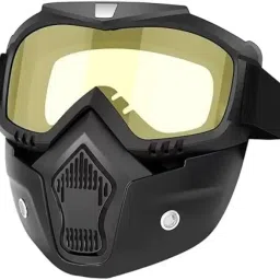Face Mask For Bike Riding Goggles Glasses Mask with Detachable Motorcycle Face mask for biker Blowtorch Safety Goggle-10